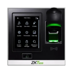 Біометричний термінал ZKTeco SF400 зі зчитувачем відбитків пальців