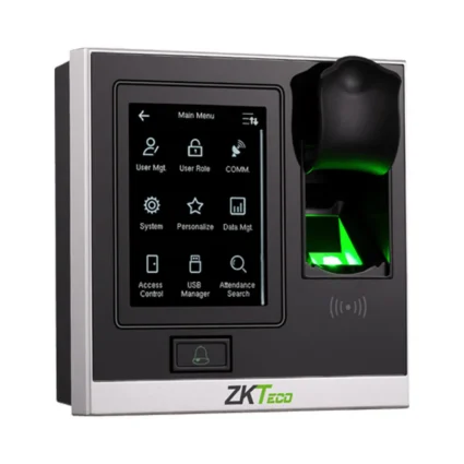 Біометричний термінал ZKTeco SF400 зі зчитувачем відбитків пальців