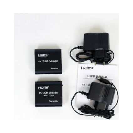 Активний приймач-передавач HDMI по звитій парі 80 м ATIS AL-331HD