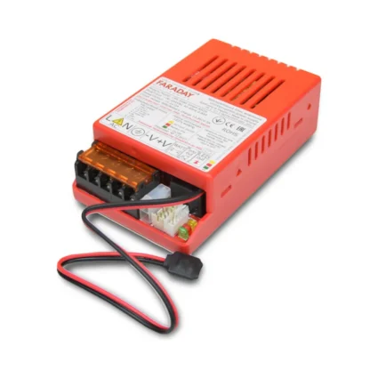 Безперебійний блок живлення Faraday Electronics UPS 35W Smart ASCH PL під акумулятор 7А/г в пластиковому корпусі