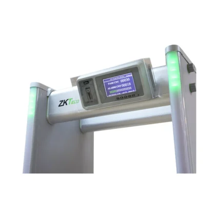 Арочний металодетектор ZKTeco ZK-D4330 (IP65) 8H Backup Battery на 33 зони детекції з резервним акумулятором