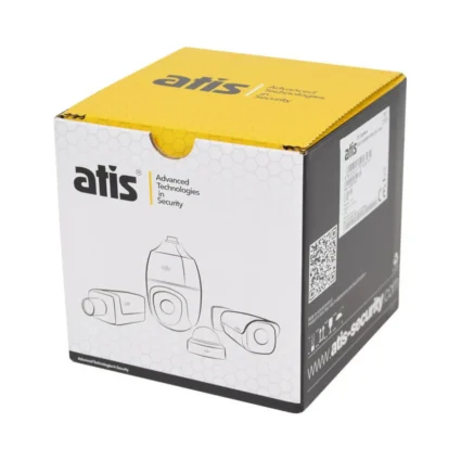 IP-відеокамера 5 Мп ATIS ANVD-5MAFIRP-40W/2.8-12A Ultra із вбудованим мікрофоном для системи IP-відеоспостереження