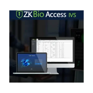 Ліцензія контролю доступу ZKTeco ZKBioAccess IVS ZKBA-AC-P20