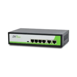 PoE-комутатор ZKTeco ZK-PoE42N-55W з 4 портами PoE