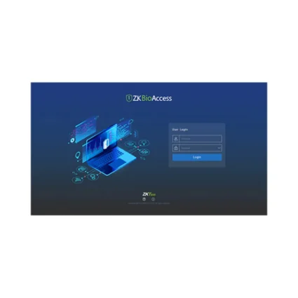 Ліцензія контролю доступу ZKTeco ZKBioAccess IVS ZKBA-AC-P25