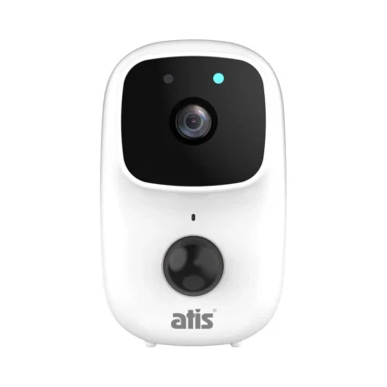 Автономна Wi-Fi IP-відеокамера 2 Мп ATIS AI-143BT на акумуляторних батареях з підтримкою Tuya Smart
