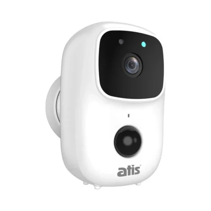 Автономна Wi-Fi IP-відеокамера 2 Мп ATIS AI-143BT на акумуляторних батареях з підтримкою Tuya Smart