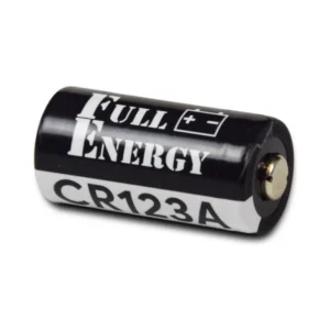 Батарейка для бездротової охоронної сигналізації (Ajax, Tiras) Full Energy CR123A