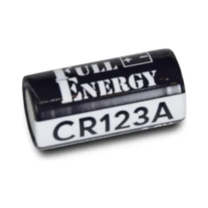 Батарейка для бездротової охоронної сигналізації (Ajax, Tiras) Full Energy CR123A