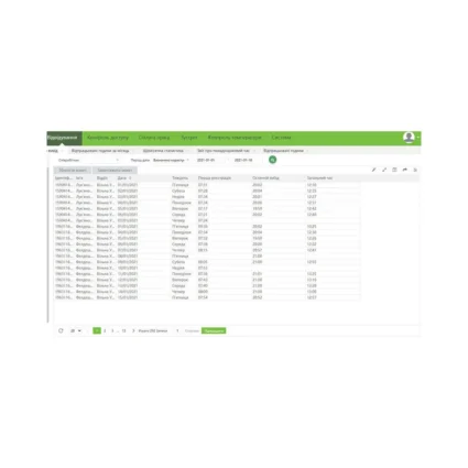 Ліцензія мобільного застосунку ZKTeco BioTime ZKBT-APP-P2-500