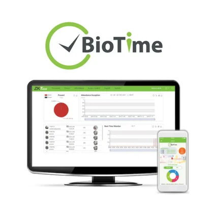 Ліцензія мобільного застосунку ZKTeco BioTime ZKBT-APP-P2-5K