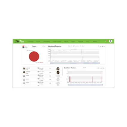 Ліцензія мобільного застосунку ZKTeco BioTime ZKBT-APP-P2-5K
