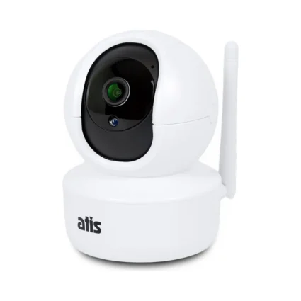 IP-відеокамера поворотна настільна 3 Мп з Wi-Fi ATIS AI-262-3M з вбудованим мікрофоном та динаміком