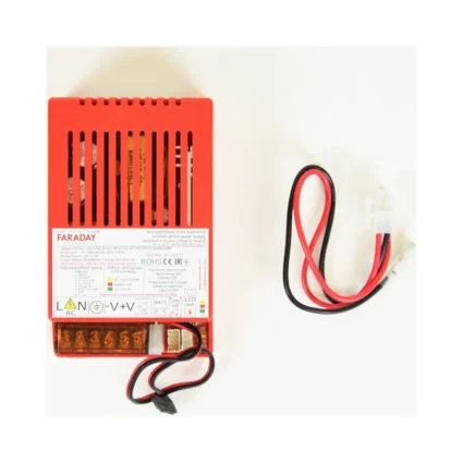 Безперебійний блок живлення Faraday Electronics 55W UPS Smart ASCH PL 24V під акумулятор 9-12А/г в пластиковому корпусі