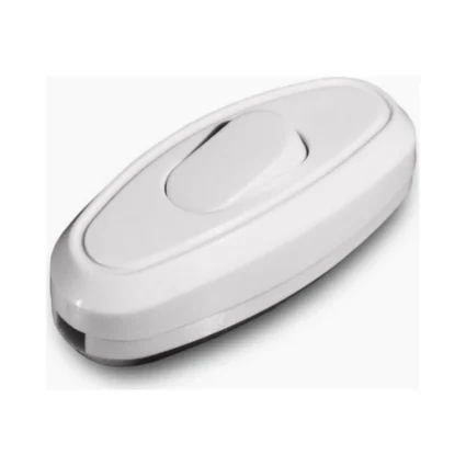 Перемикач світла Faraday Electronics e.switch wires 6A white