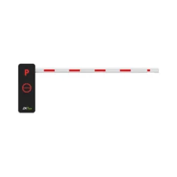 Шлагбаум ZKTeco BGM1060L з телескопічною стрілою 6 м (лівий)