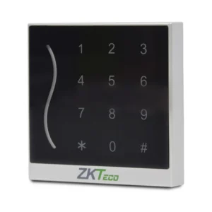 Зчитувач з клавіатурою Mifare+EM ZKTeco ProID30 BEMD-RS Black з підтримкою Wiegand и RS485