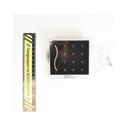 Зчитувач з клавіатурою Mifare+EM ZKTeco ProID30 BEMD-RS Black з підтримкою Wiegand и RS485