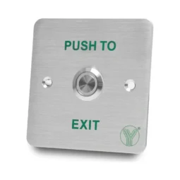 Кнопка виходу Yli Electronic YWP-880C(LED) водонепроникна з LED-підсвічуванням