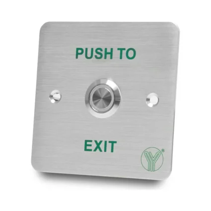 Кнопка виходу Yli Electronic YWP-880C(LED) водонепроникна з LED-підсвічуванням