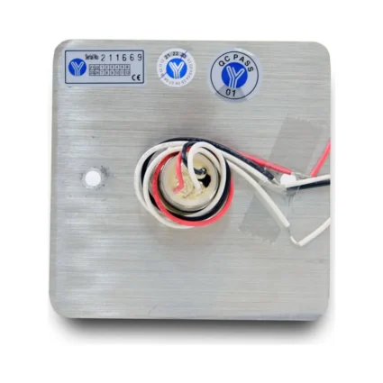 Кнопка виходу Yli Electronic YWP-880C(LED) водонепроникна з LED-підсвічуванням