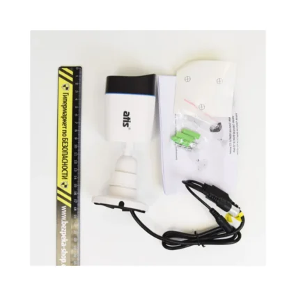 IP-відеокамера 2 Мп ATIS ANW-2MIR-20W/2.8 Lite-S для системи IP-відеоспостереження