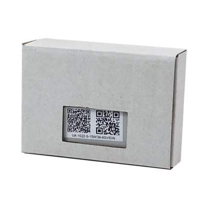 Блок живлення Faraday Electronics 15W/36-60V/DIN для кріплення на DIN рейку