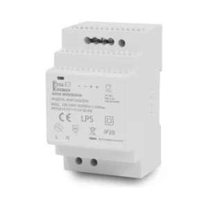 Блок живлення Full Energy BGP-242UDIN 24 В / 2.5 А для кріплення на DIN рейку