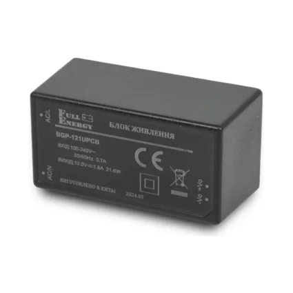 Блок живлення Full Energy BGP-121UPCB 12 В / 1.8 А на друковану плату
