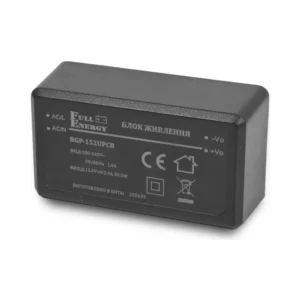 Блок живлення Full Energy BGP-152UPCB 15 В / 2 А на друковану плату