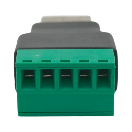 Роз'єм USB під затискач (male)