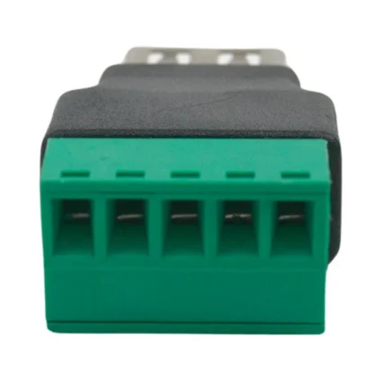 Роз'єм USB під затискач (female)