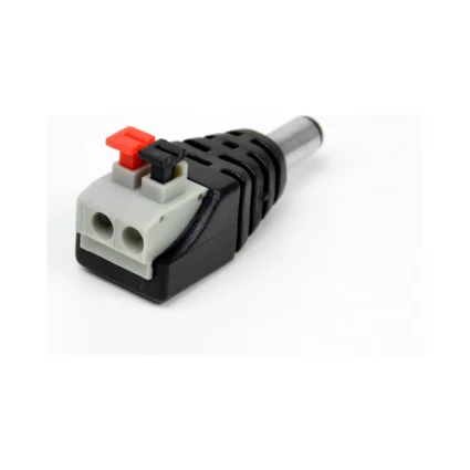 Роз'єм Power jack 2.1*5.5mm ATIS під затискач A (male)