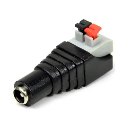 Роз'єм Power jack 2.1*5.5mm ATIS під затискач A (female)