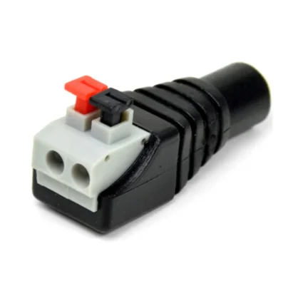 Роз'єм Power jack 2.1*5.5mm ATIS під затискач A (female)
