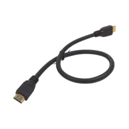 Кабель HDMI A-A v2.0 0.5m для систем відеоспостереження