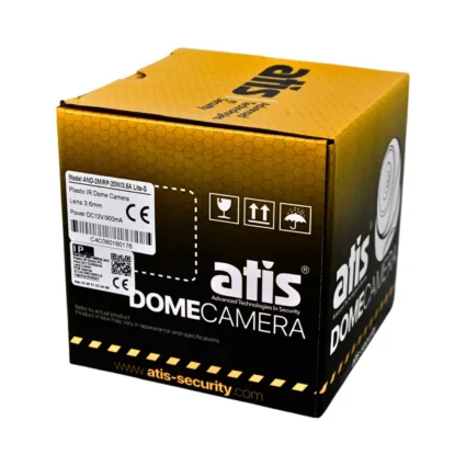 IP-відеокамера 2 Мп ATIS AND-2MIRP-20W/3.6A Lite-S для системи IP-відеоспостереження