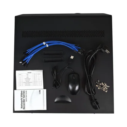 IP-відеореєстратор ATIS TC-R3840 для систем відеоспостереження