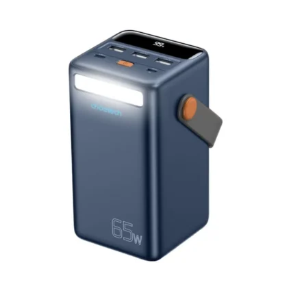 Повербанк 50000mAh Choetech B664 Deep Blue 65W PPS QC3.0 PD3.0 LED-ліхтар