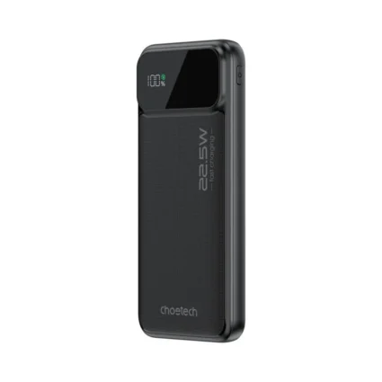 Повербанк 10000mAh Choetech B728 Black 22.5W QC3.0 PD3.0