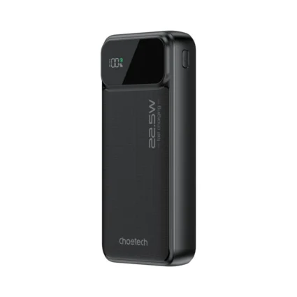 Повербанк 20000mAh Choetech B729 Black 22.5W QC3.0 PD3.0