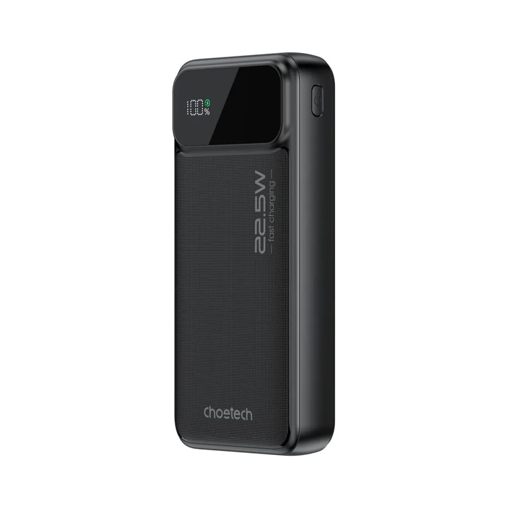 000021630_1_7 Повербанк 20000mAh Choetech B729 Black 22.5W QC3.0 PD3.0
