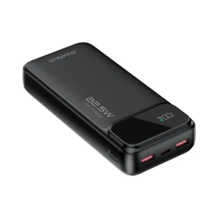 Повербанк 20000mAh Choetech B729 Black 22.5W QC3.0 PD3.0