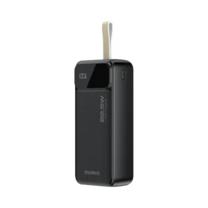 Повербанк 30000mAh Choetech B730 Black 22.5W QC3.0 PD3.0