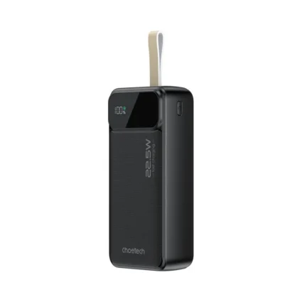 Повербанк 30000mAh Choetech B730 Black 22.5W QC3.0 PD3.0