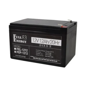 Акумулятор 12В 12 А·год для ДБЖ Full Energy FEP-1212