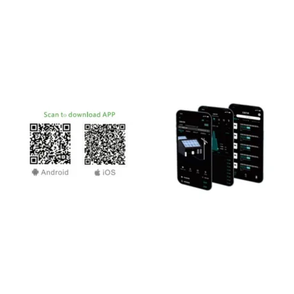 Модуль Wi-Fi+Bluetooth для гібридних сонячних інверторів Wi-Fi Kit USB-RJ45/RS-232 — 302091