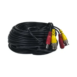 Кабель BNC-рower cable A 20 м (BNC+DC/BNC+DC) для передавання відеосигналу та живлення