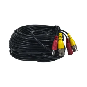 Кабель BNC-рower cable A 20 м (BNC+DC/BNC+DC) для передавання відеосигналу та живлення