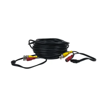 Кабель BNC-рower cable A 20 м (BNC+DC/BNC+DC) для передавання відеосигналу та живлення